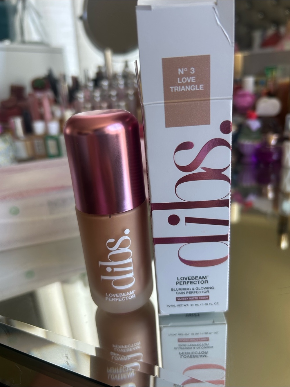 Dibs lovebeam perfector #3 love triangle